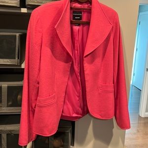 Blazer size 8. Pink   Wool and cashmere. Don Caster Collection